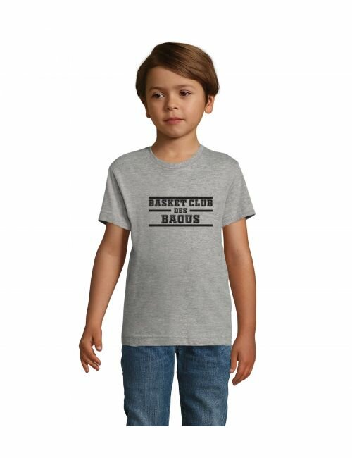 Tee-shirt enfant BAOUS BASKET