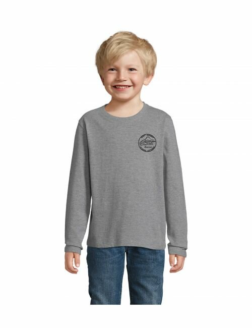 Tee-shirt ML enfant BAOUS BASKET